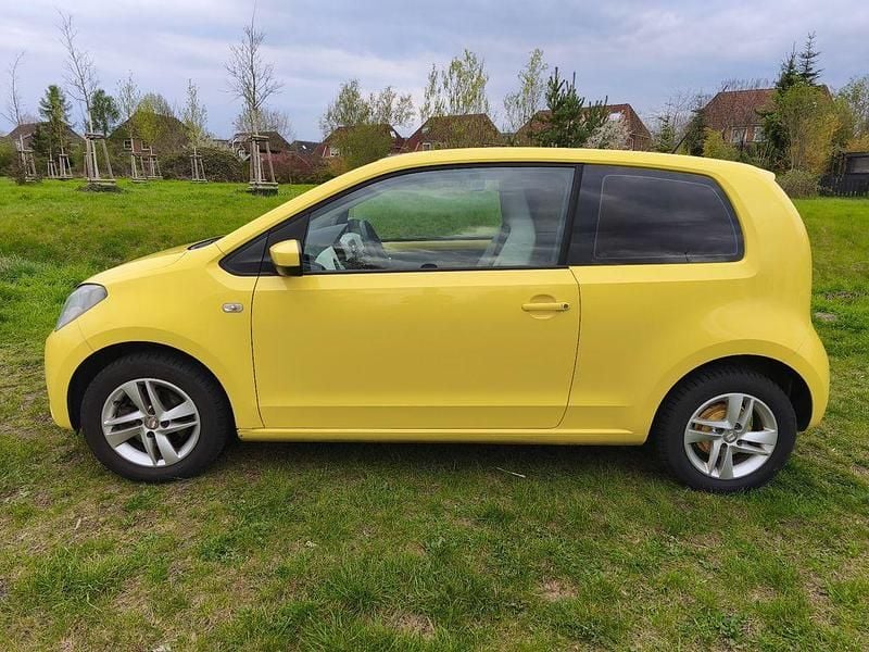 Gebraucht Seat Mii Style 75 PS (55 kW) 2012 Gelb Kleinwagen