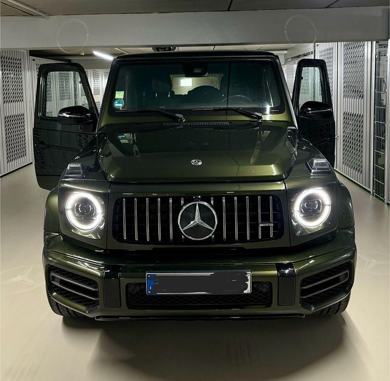 Grün Gebraucht 2019 Mercedes G63 AMG AMG SUV | 135.000 € (Superpreis) - Bild 1/4