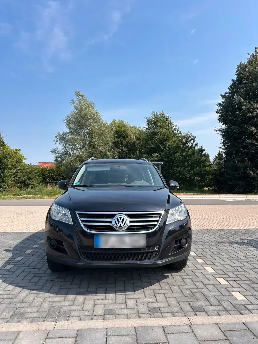 Gebraucht VW Tiguan 150 PS (110 kW) 2008 Schwarz SUV