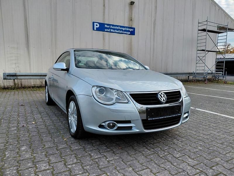 Gebraucht VW Eos 150 PS (110 kW) 2006 Silber Cabrio