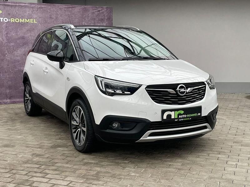 Gebraucht Opel Crossland X Ultimate 120 PS (88 kW) 2019 Weiß SUV