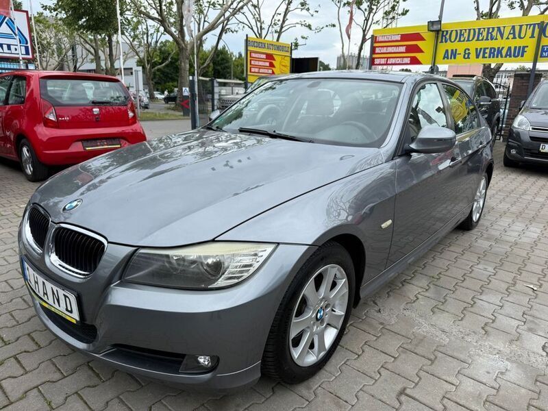 Grau Gebraucht 2008 BMW 318 Sport Line Limousine | 5.850 € (Fairer Preis) - Bild 1/4