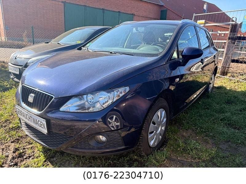 Gebraucht Seat Ibiza Style 69 PS (50 kW) 2011 Blau Kombi