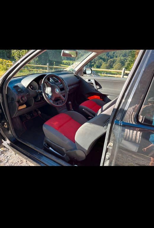 Gebraucht VW Polo 50 PS (36 kW) 2001 Schwarz Kleinwagen