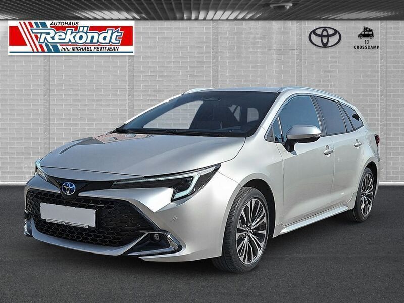 Silber Neu 2025 Toyota Corolla Kombi | 33.890 € (Fairer Preis) - Bild 1/4