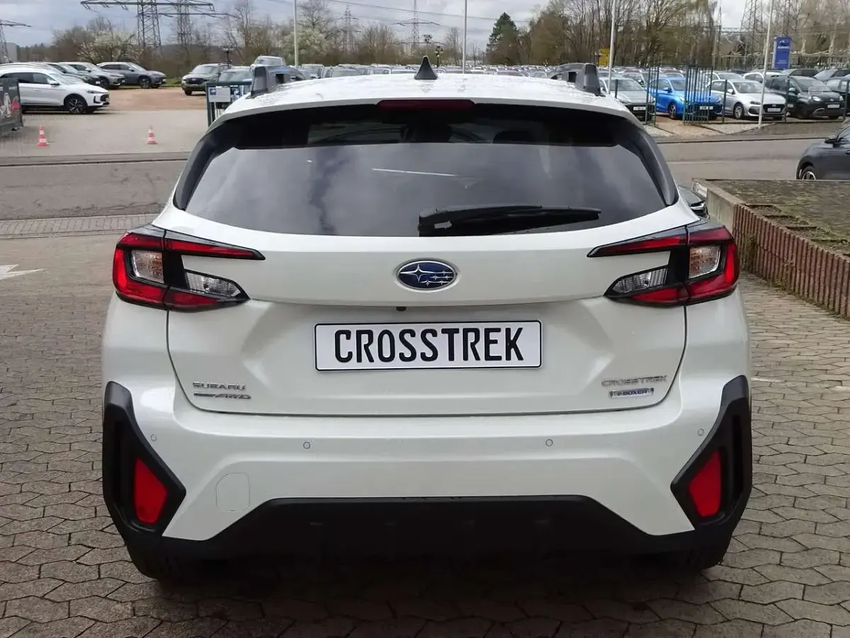 Gebraucht Subaru Crosstrek Platinum 136 PS (100 kW) 2026 Crystal white pearl SUV
