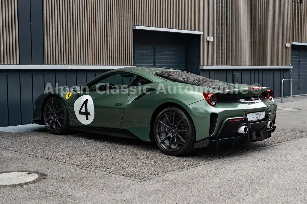 Gebraucht Ferrari 488 721 PS (530 kW) 2020 Verde bottiglia Coupé