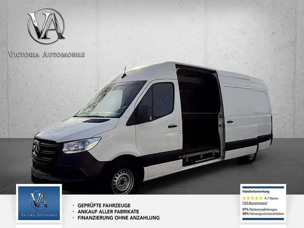 Używany Mercedes Sprinter 150 KM (110 kW) 2020 Biały Van