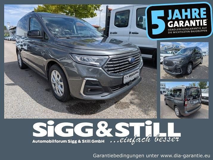 Comet grey Neu 2025 Ford Grand Tourneo Connect Titanium Van / Kleinbus | 37.280 € (Guter Preis) - Bild 1/4