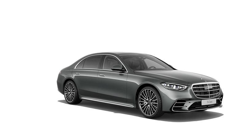 Manufaktur graphit Neu 2025 Mercedes S450 Limousine | 166.070 € - Bild 1/4