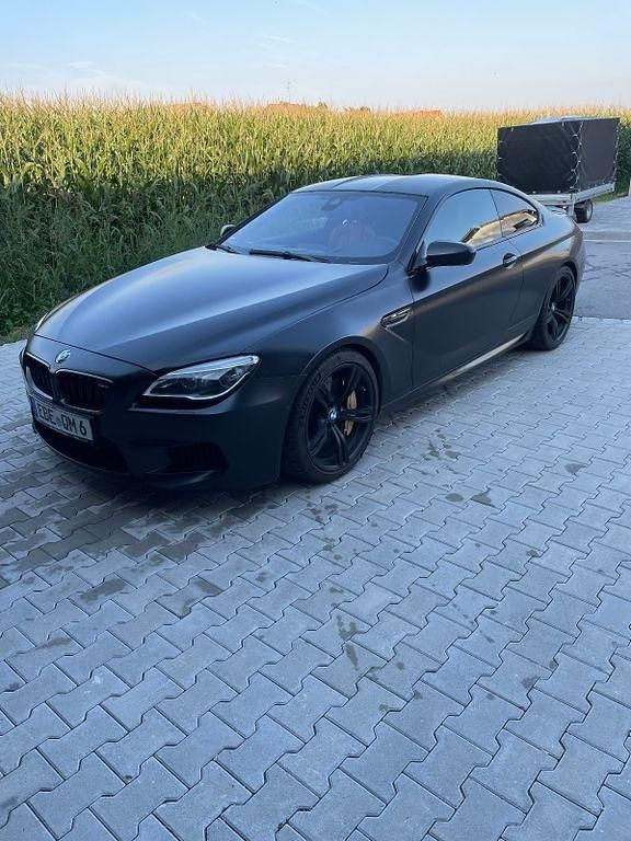 Schwarz Gebraucht 2015 BMW M6 Competition Edition Coupé | 49.900 € (Fairer Preis) - Bild 1/4