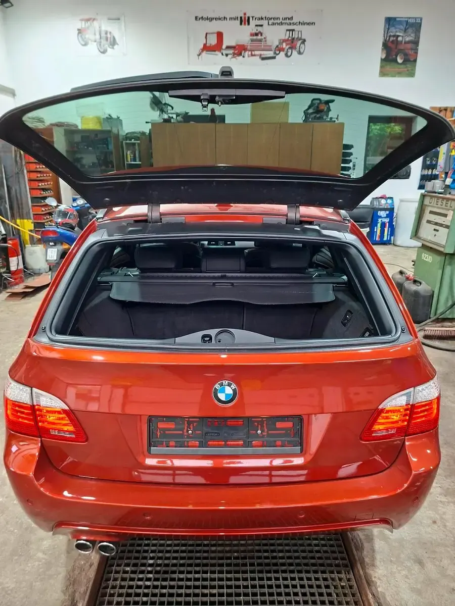 Używany BMW 535 286 KM (210 kW) 2008 Czerwony Kombi