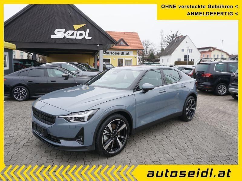 Grau Gebraucht 2021 Polestar 2 Kleinwagen | 25.900 € (Guter Preis) - Bild 1/4