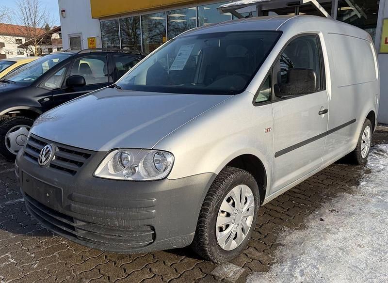 Silber Gebraucht 2010 VW Caddy Maxi Van / Kleinbus | 9.999 € (Superpreis) - Bild 1/4