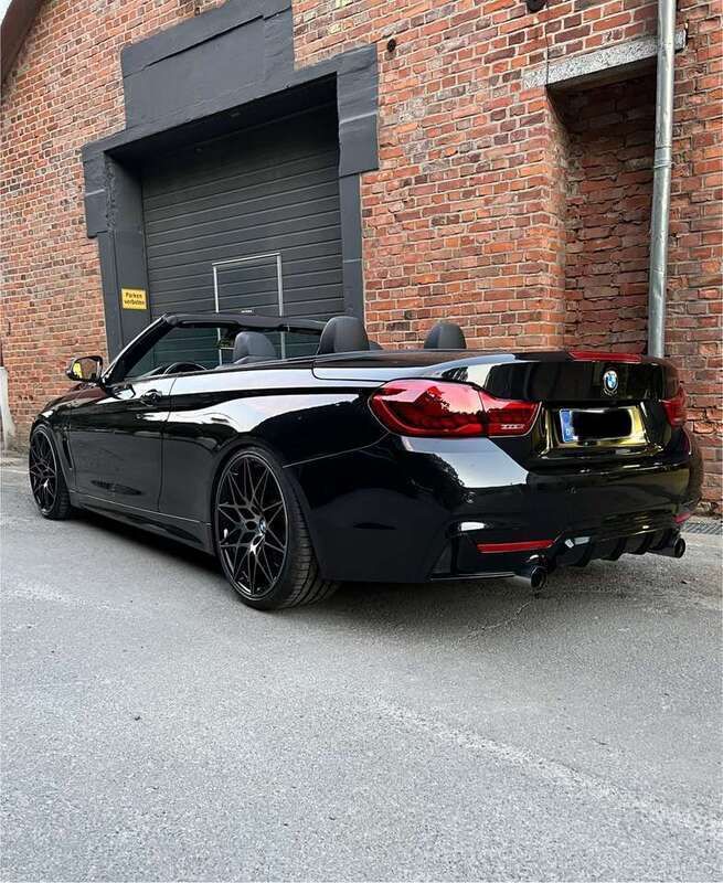 Schwarz Gebraucht 2015 BMW 435 Competition Edition Cabrio | 33.199 € (Teuer) - Bild 1/4
