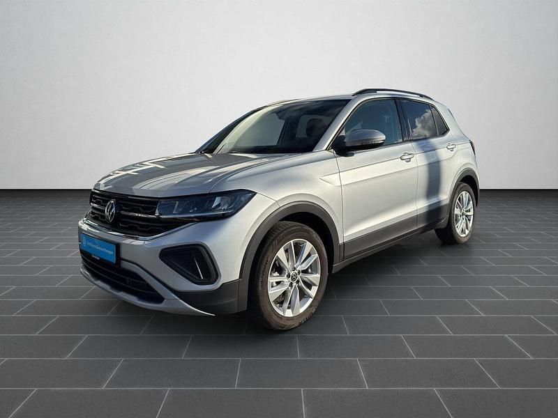 Reflexsilber metallic (metallic) Gebraucht 2025 VW T-Cross Life SUV | 22.490 € (Guter Preis) - Bild 1/4