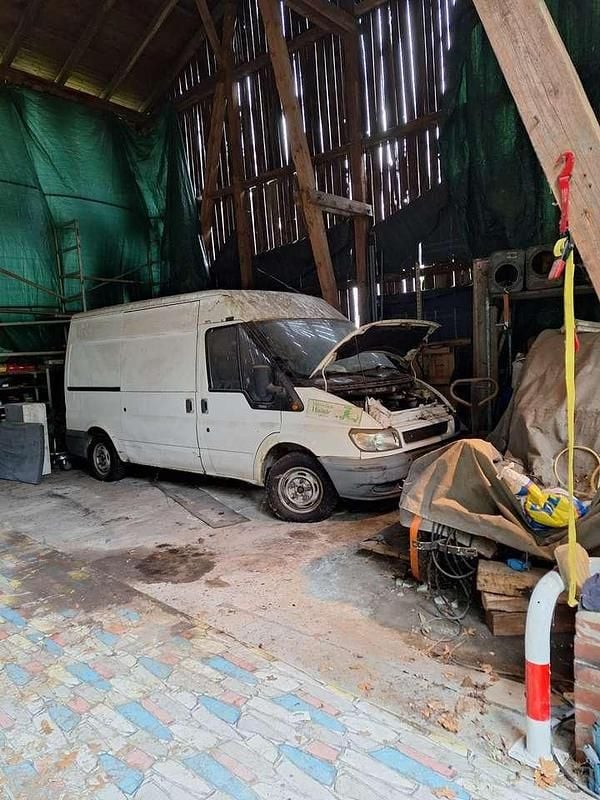 Gebraucht 2002 Ford Transit Abholung | 2.900 € (Guter Preis) - Bild 1/4