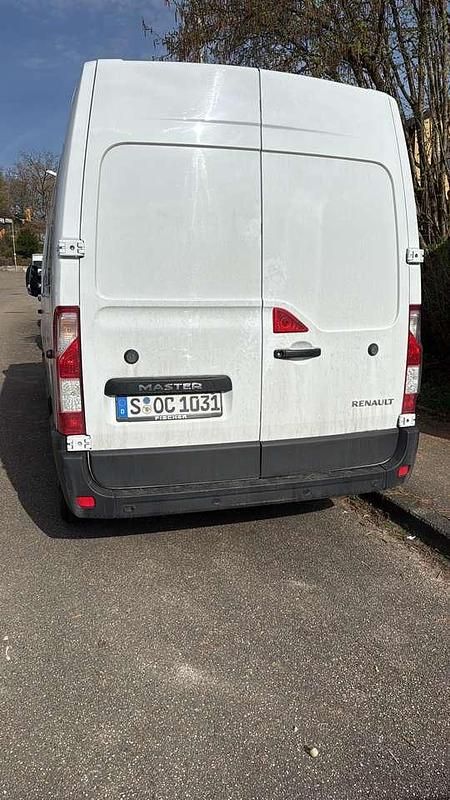 Gebraucht Renault Master Basis 150 PS (110 kW) 2024 Weiß Van / Kleinbus