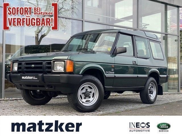 Gruen Gebraucht 1992 Land Rover Discovery SUV | 29.880 € - Bild 1/4