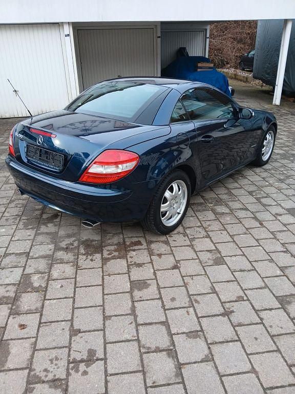Gebraucht Mercedes SLK200 163 PS (119 kW) 2004 Cabrio