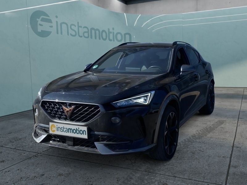Schwarz Gebraucht 2022 Cupra Formentor VZ SUV | 31.590 € (Guter Preis) - Bild 1/3