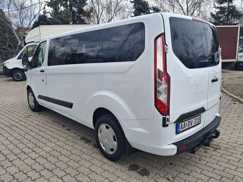 Gebraucht Ford Transit Custom Trend 131 PS (96 kW) 2022 Weiß Van / Kleinbus
