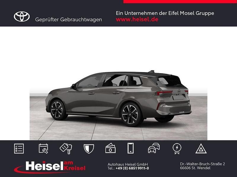 Gebraucht Opel Astra Elegance 131 PS (96 kW) 2022 Grau Kombi