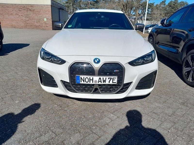 Gebraucht BMW i4 Performance 400 kW (544 PS) 2022 Weiß Limousine