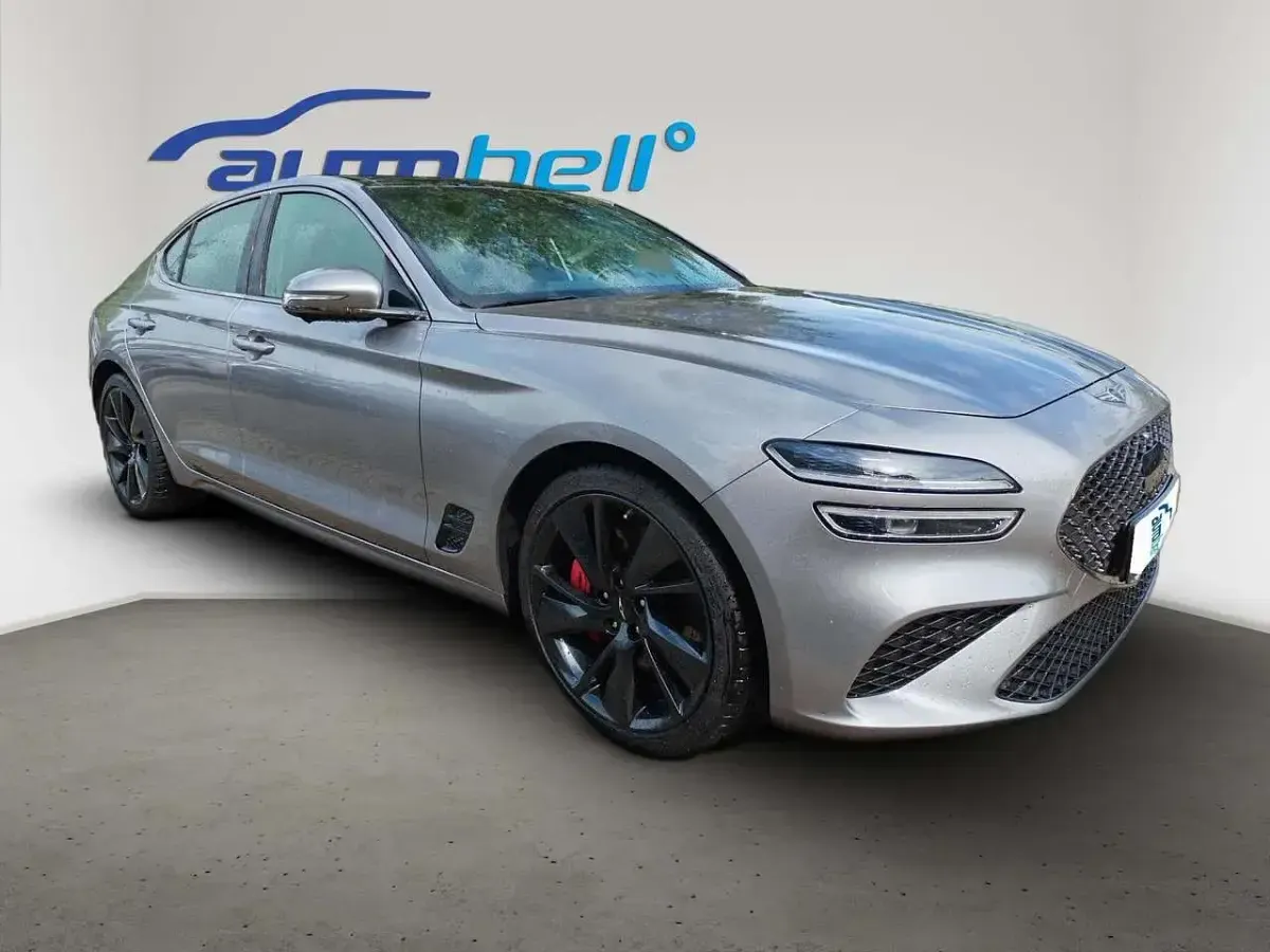 Gebraucht Genesis G70 Sport 245 PS (180 kW) 2025 Silber Limousine