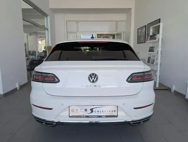 Gebraucht VW Arteon R-line 200 PS (147 kW) 2021 Weiß Limousine