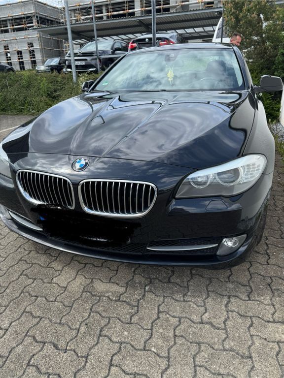 Schwarz Gebraucht 2013 BMW 525 Comfort Edition Limousine | 11.250 € (Guter Preis) - Bild 1/4