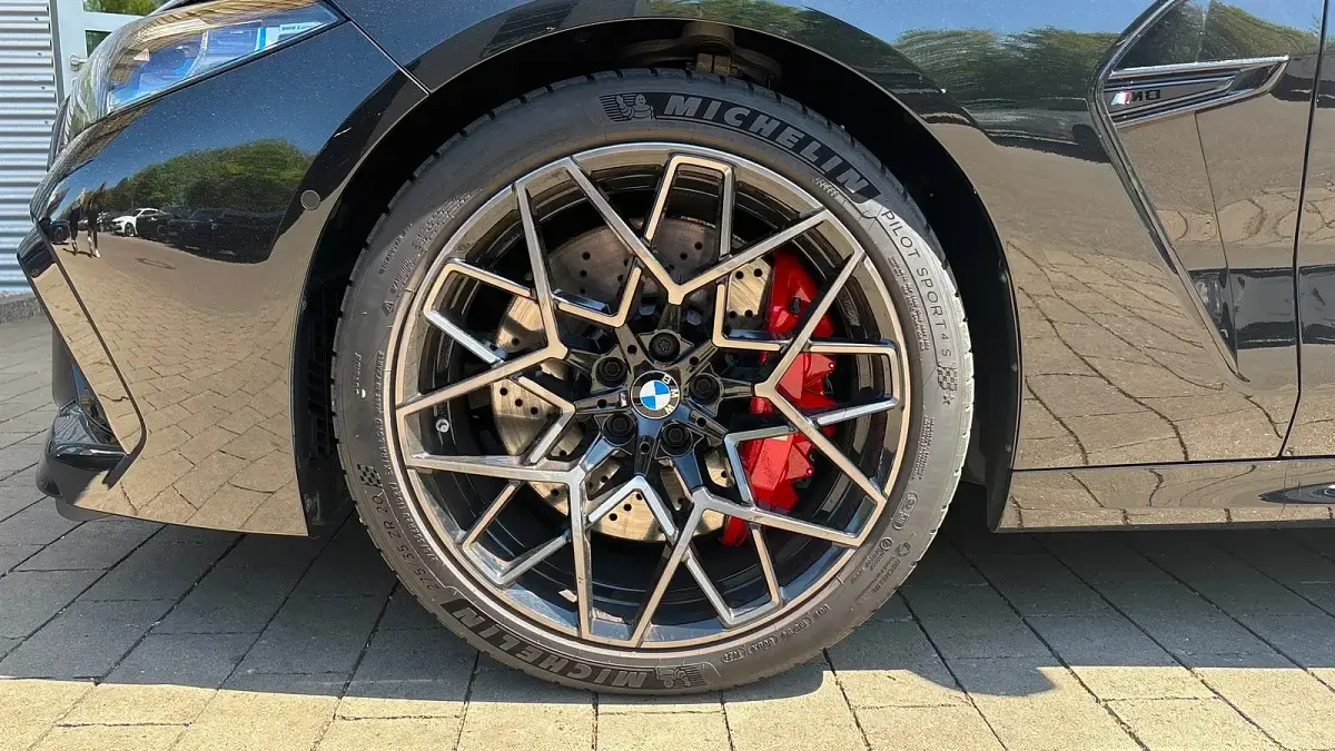 Gebraucht BMW M8 Competition Edition 626 PS (460 kW) 2024 Saphirschwarz metallic Coupé