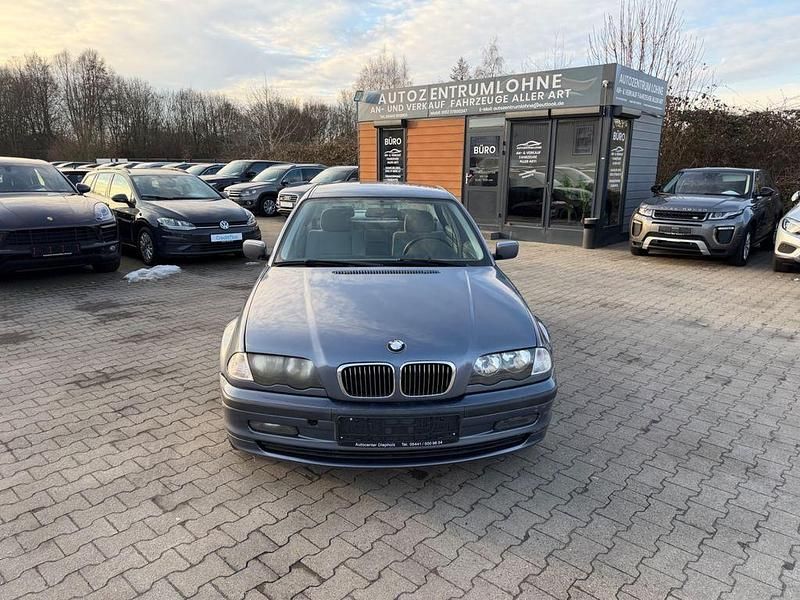 Gebraucht BMW 320 150 PS (110 kW) 1999 Grau Limousine