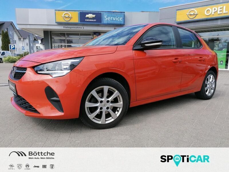 Orange Gebraucht 2021 Opel Corsa Edition Kombi | 12.980 € (Fairer Preis) - Bild 1/4