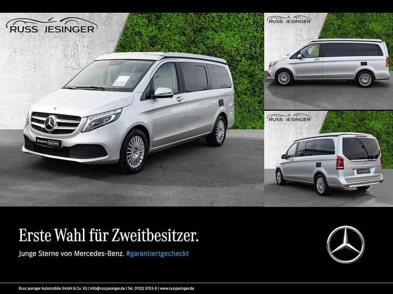 Gebraucht Mercedes V250 Marco Polo 190 PS (139 kW) 2022 Silber Van / Kleinbus