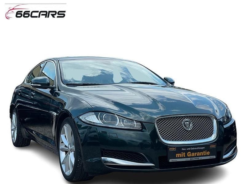 Gebraucht Jaguar XF 241 PS (177 kW) 2013 Grün Limousine