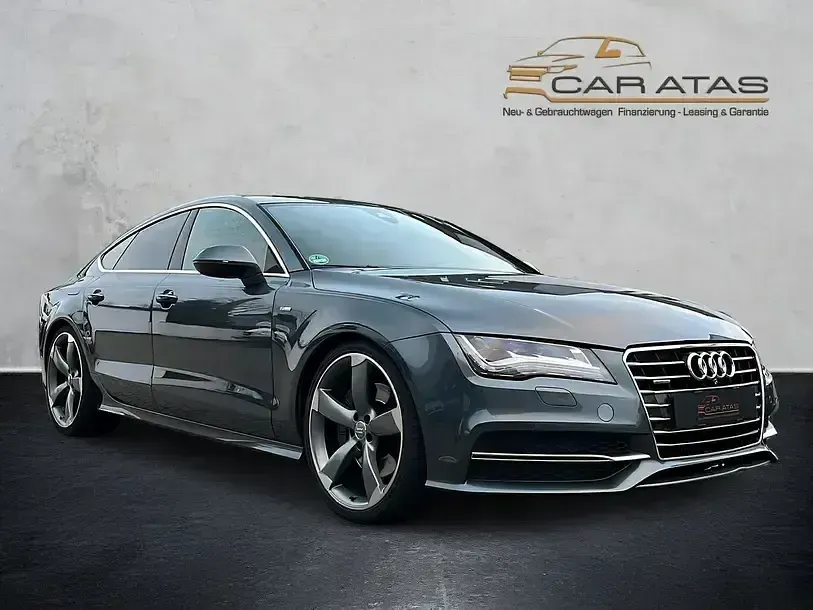 Gebraucht Audi A7 Ambiente 313 PS (230 kW) 2013 Daytonagrau Kleinwagen