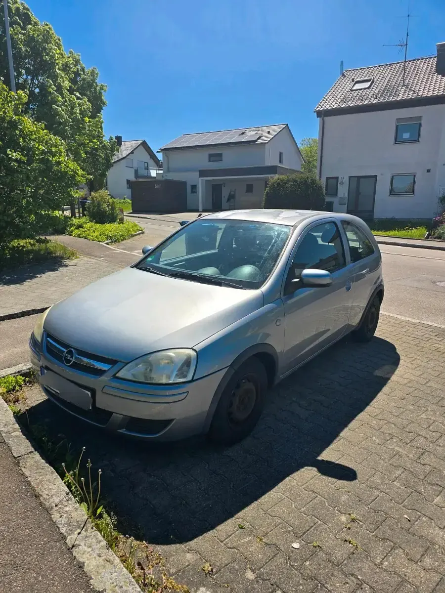 Gebraucht Opel Corsa 75 PS (55 kW) 2004 Grau Kleinwagen
