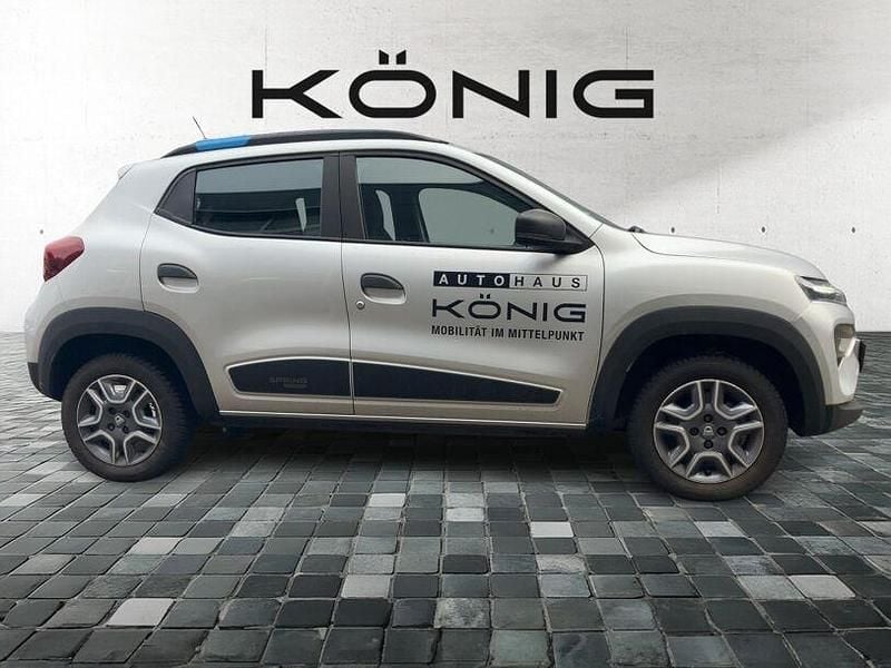 Gebraucht Dacia Spring Business 33 kW (45 PS) 2021 Silber Kleinwagen