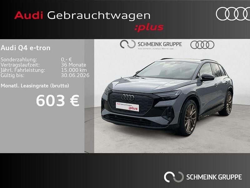 Gebraucht Audi Q4 e-tron S-Line 210 kW (286 PS) 2025 Grau SUV