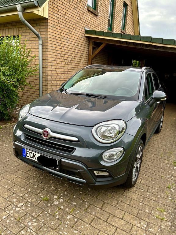 Grau Gebraucht 2015 Fiat 500X Cross SUV | 8.500 € (Guter Preis) - Bild 1/4