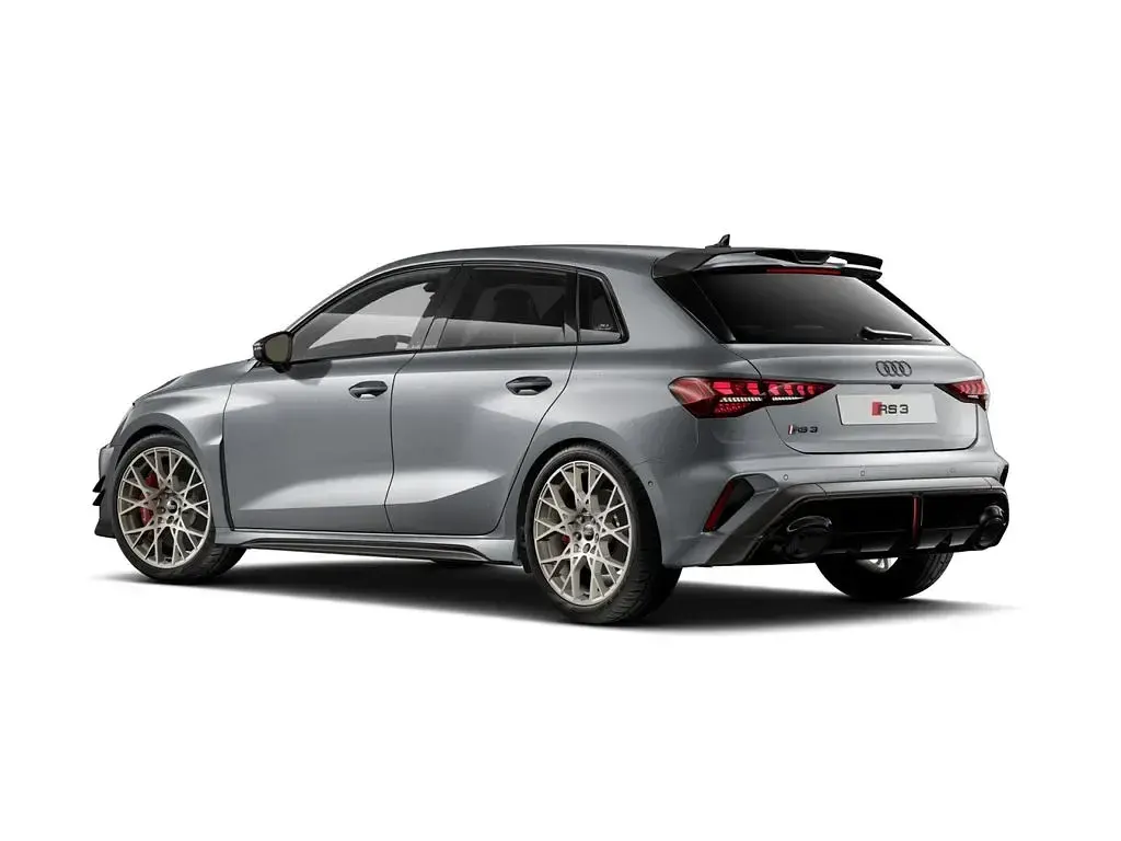 Neu Audi RS3 Competition 400 PS (294 kW) 2026 Weiß Limousine