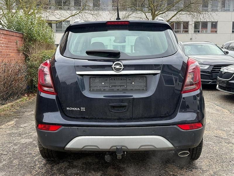 Gebraucht Opel Mokka X 140 PS (102 kW) 2019 Blau SUV