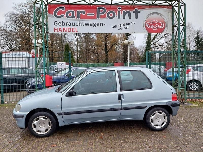 Gebraucht Peugeot 106 60 PS (44 kW) 2000 Silber Kleinwagen