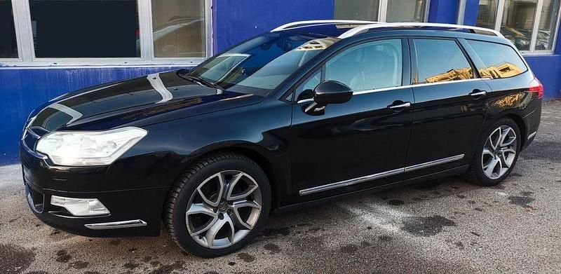 Schwarz Gebraucht 2010 Citroën C5 Exclusive Kombi | 5.499 € (Fairer Preis) - Bild 1/4