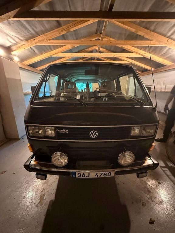 Braun Gebraucht 1986 VW T3 Van | 13.000 € - Bild 1/4