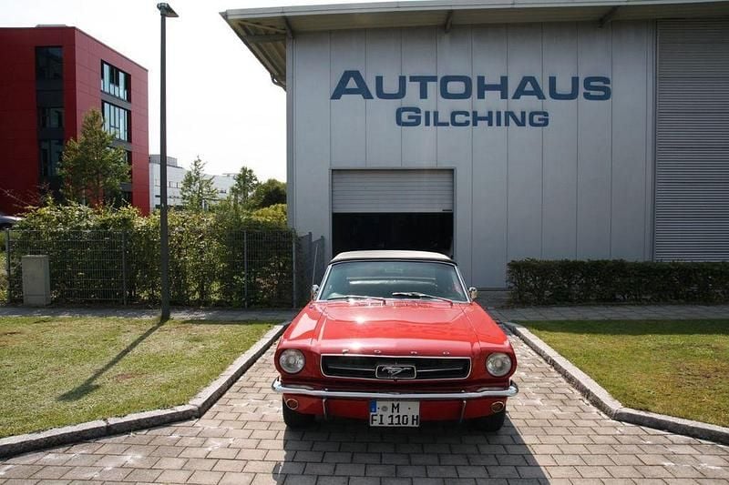 Gebraucht Ford V8 200 PS (147 kW) 1965 Rot Cabrio