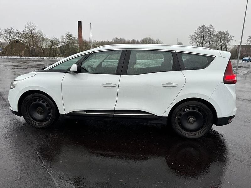 Gebraucht Renault Grand Scénic IV Zen 140 PS (102 kW) 2018 Weiß Van / Kleinbus