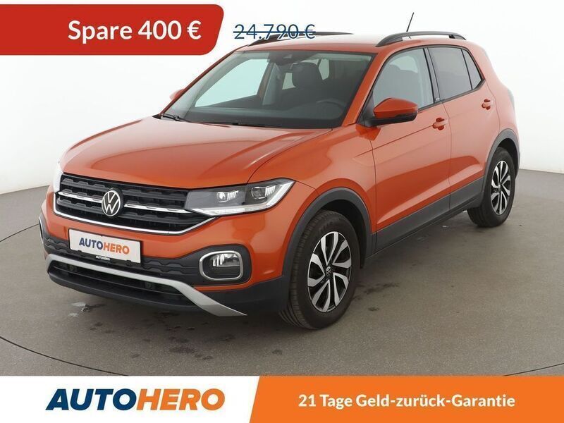 Orange Gebraucht 2022 VW T-Cross Active SUV | 24.390 € (Fairer Preis) - Bild 1/3