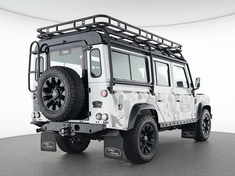 Gebraucht Land Rover Defender 411 PS (302 kW) 2015 Weiß SUV